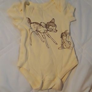 Disney bambie onesie